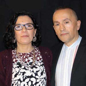 José Luis y Lucia Verdú