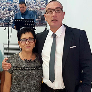 Pastores: Enrique y Ana Simón