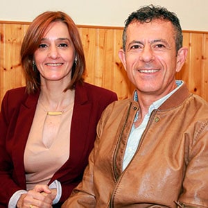 Pastores: Angel y Mariló Casero