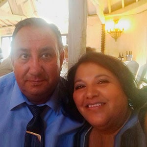 Pastores: Juan y Erendida Garcia