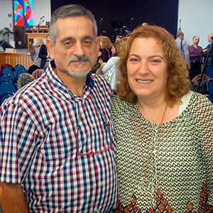 Pastores: José y Mercedes Moreno