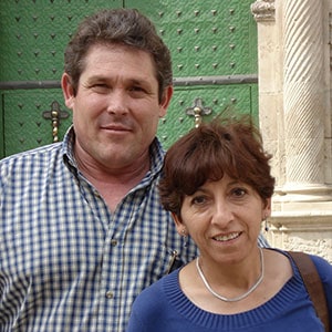 Juan Carlos y Anita Pérez