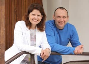 Pastores: Petr y Veronika Tichy