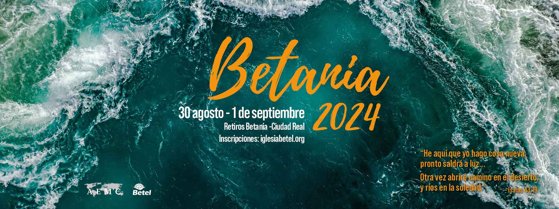 Betania 2024