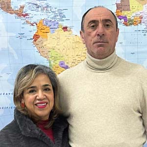 Pastores: Rafael y Sandra Delgado