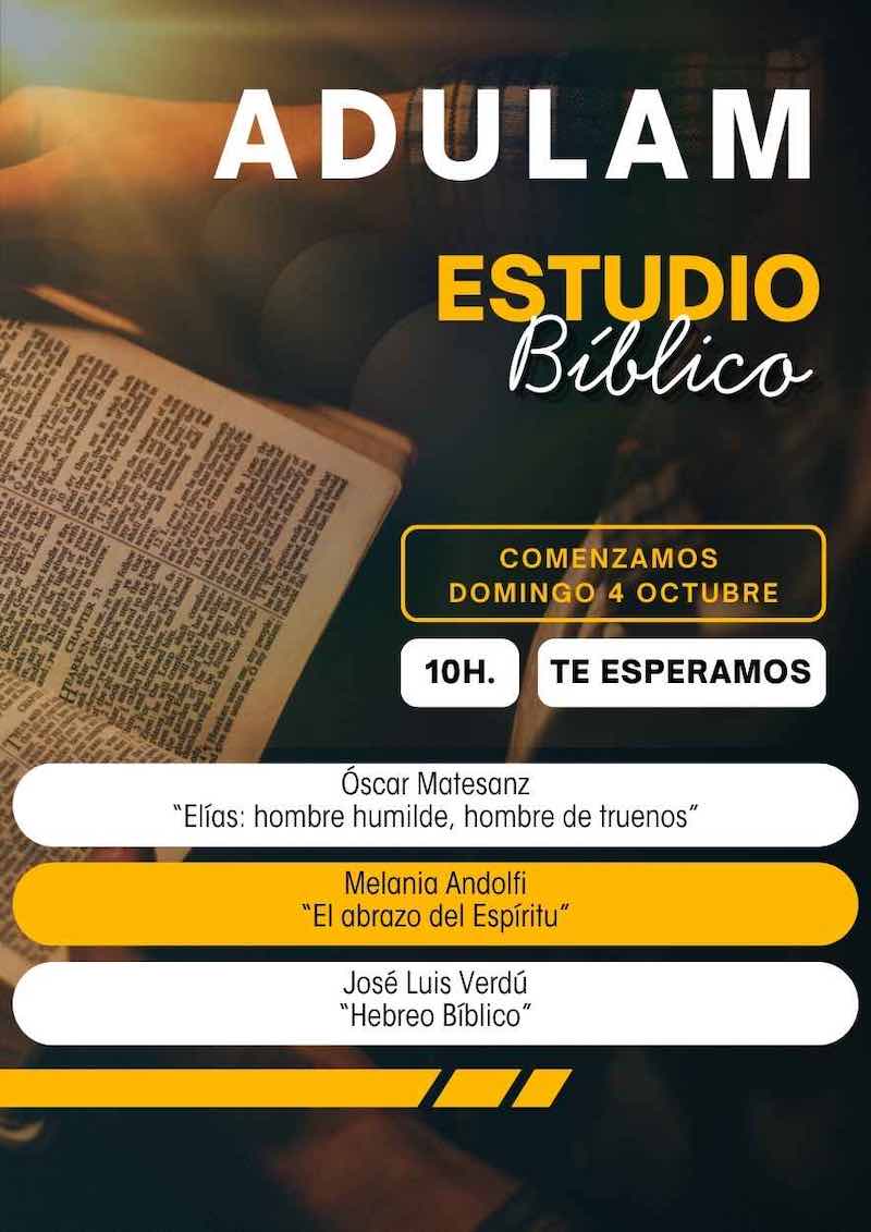 Adulam - Estudio Bíblico